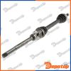 Demi-Arbre de Transmission MTM droite pour PEUGEOT | NPW-PE-047, 15-1729